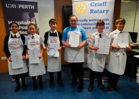 Crieff Rotary - 2024-25 Young Chef competition